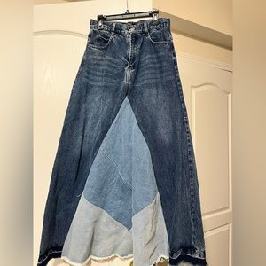 Denim skirt